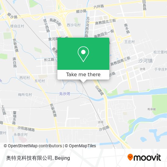 奥特克科技有限公司 map