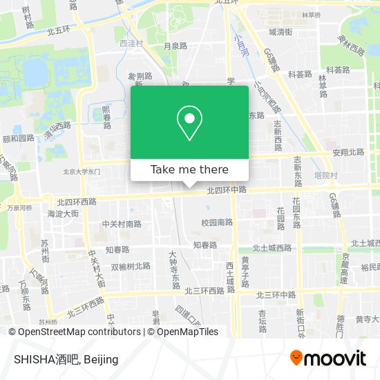 SHISHA酒吧 map