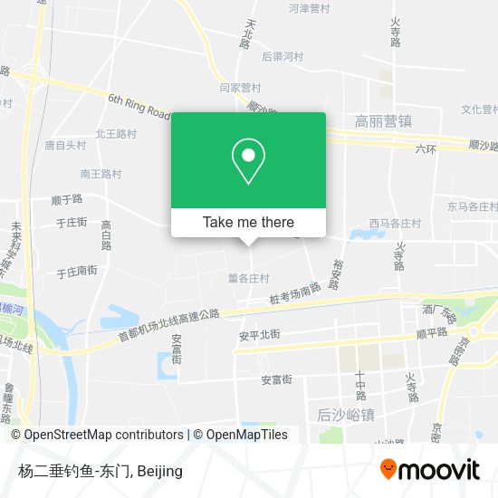 杨二垂钓鱼-东门 map