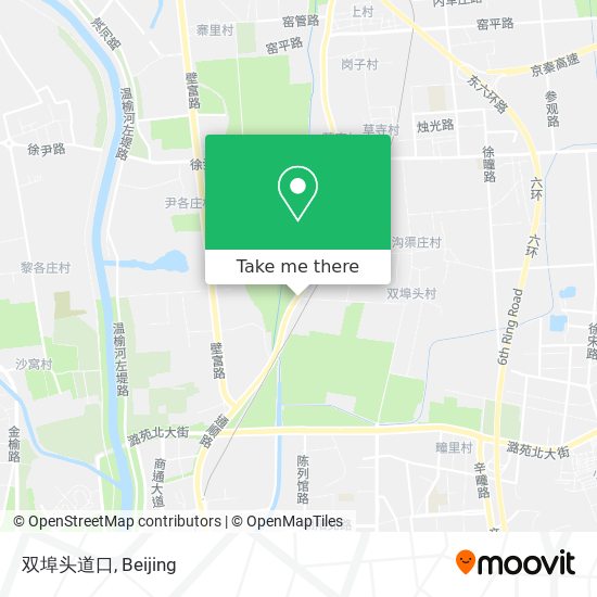 双埠头道口 map