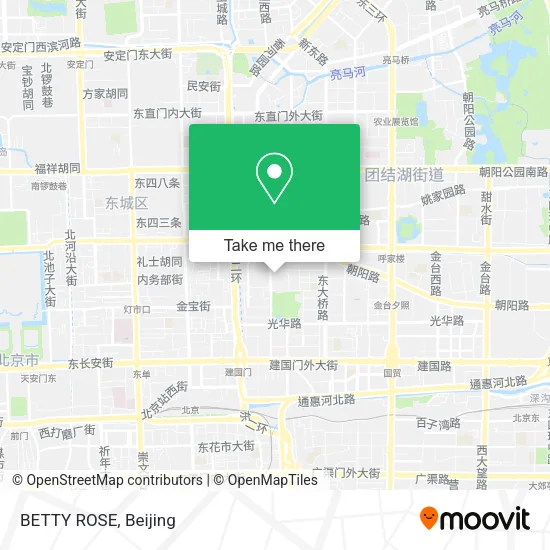 BETTY ROSE map