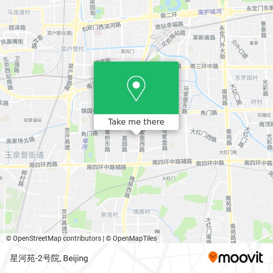 星河苑-2号院 map