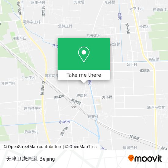 天津卫烧烤涮 map