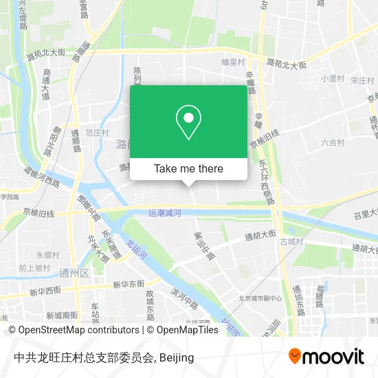 中共龙旺庄村总支部委员会 map