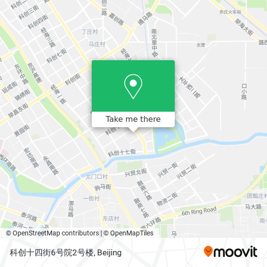 科创十四街6号院2号楼 map