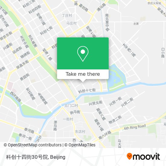 科创十四街30号院 map