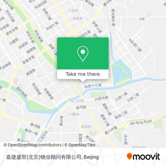 嘉捷盛世(北京)物业顾问有限公司 map