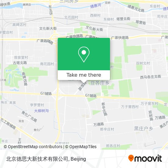 北京德思大新技术有限公司 map