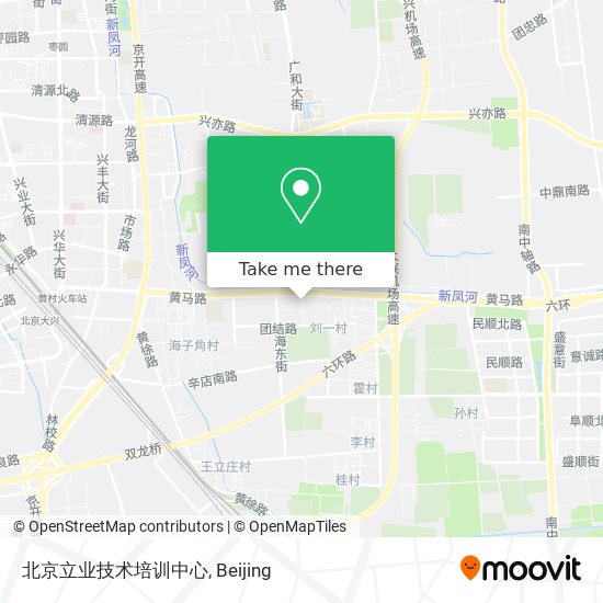 北京立业技术培训中心 map