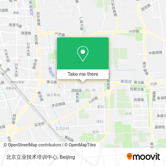 北京立业技术培训中心 map