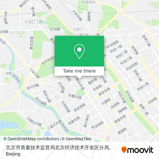 北京市质量技术监督局北京经济技术开发区分局 map