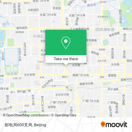 邮电局600支局 map