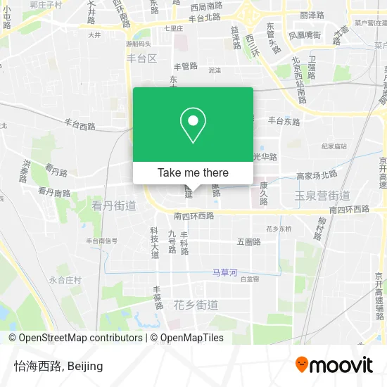 怡海西路 map