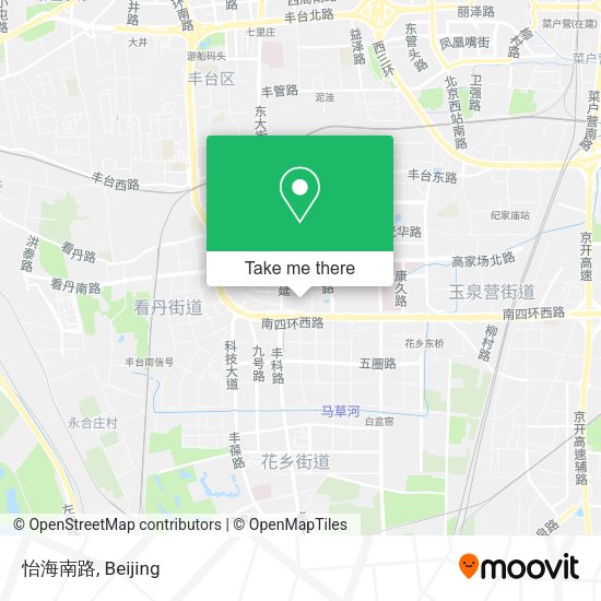 怡海南路 map