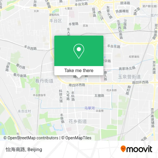 怡海南路 map