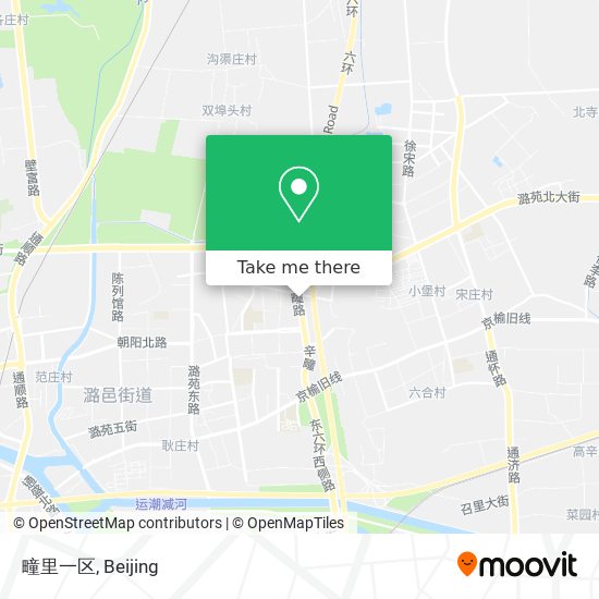 疃里一区 map
