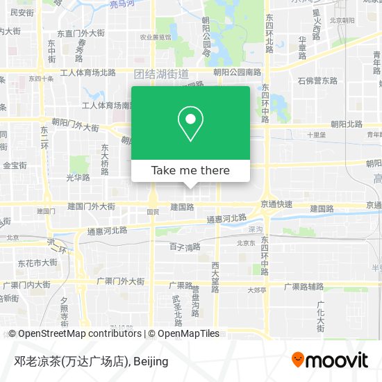 邓老凉茶(万达广场店) map