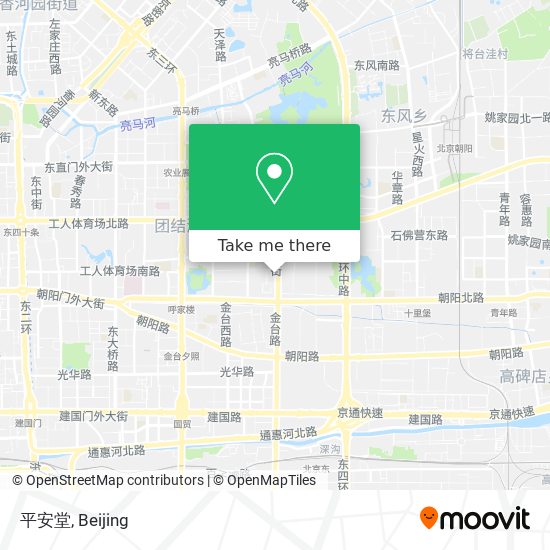 平安堂 map
