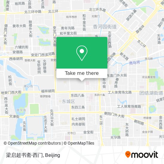 梁启超书斋-西门 map
