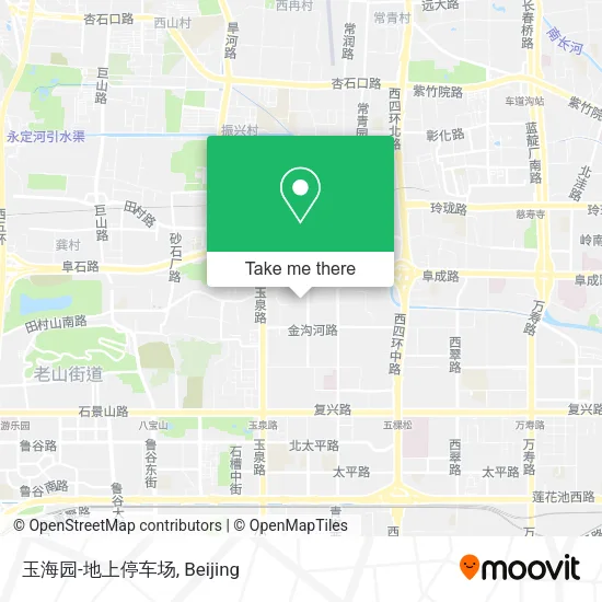 玉海园-地上停车场 map