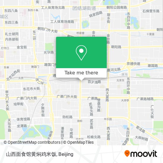 山西面食馆黄焖鸡米饭 map