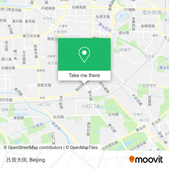 吕营大街 map