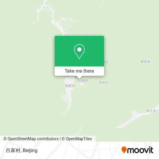 吕家村 map