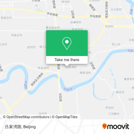 吕家湾路 map
