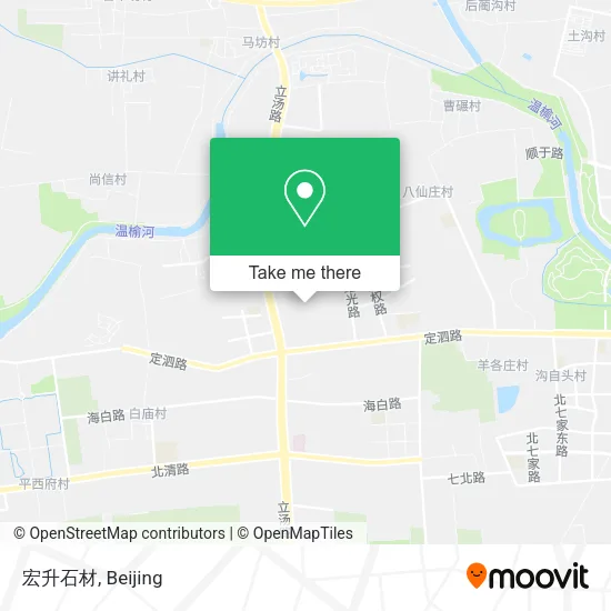 宏升石材 map