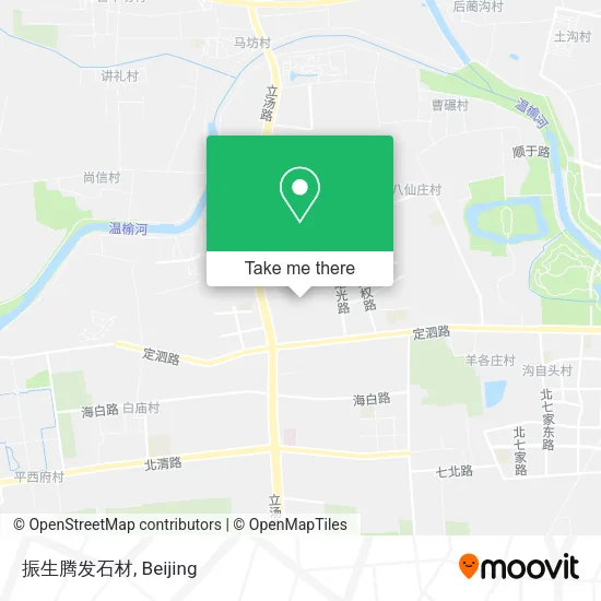 振生腾发石材 map