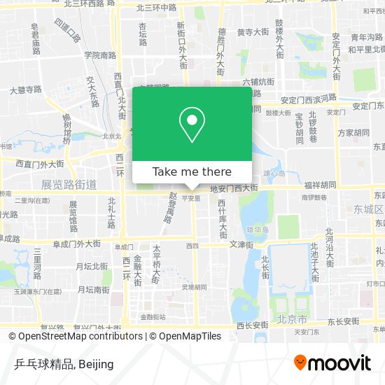 乒乓球精品 map