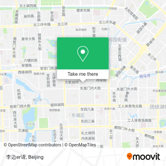 李边er请 map