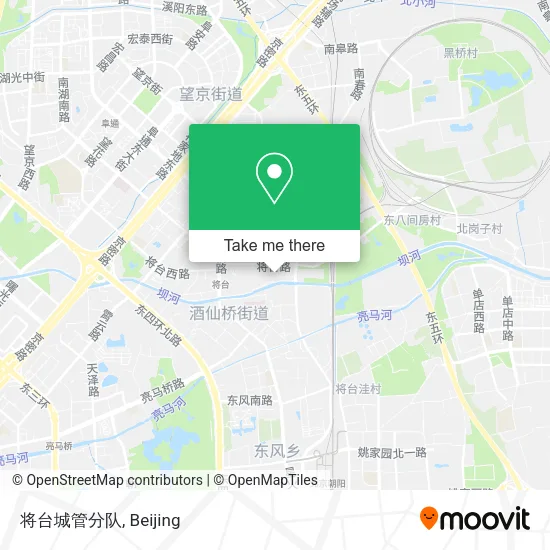 将台城管分队 map