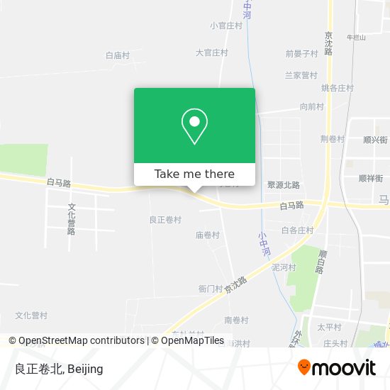 良正卷北 map
