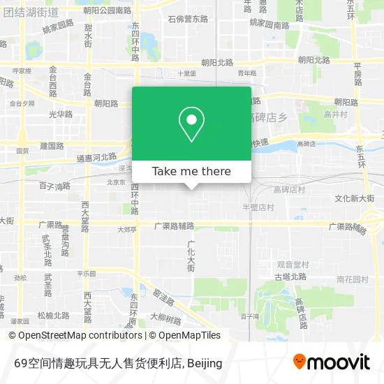 69空间情趣玩具无人售货便利店 map