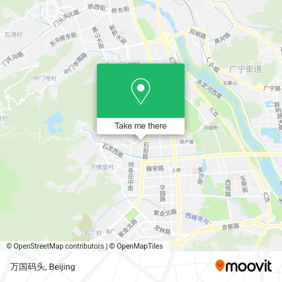 万国码头 map