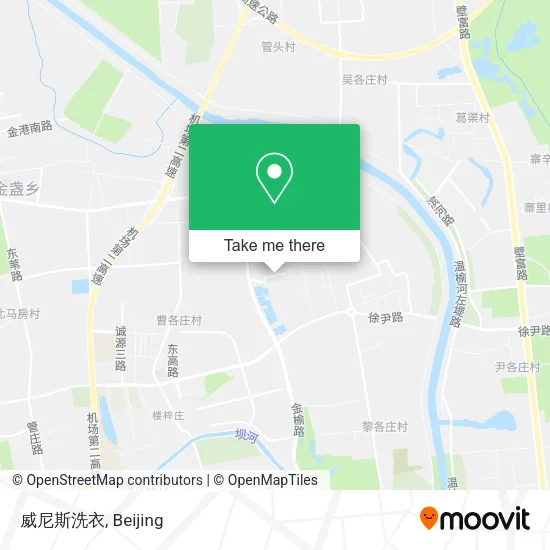 威尼斯洗衣 map