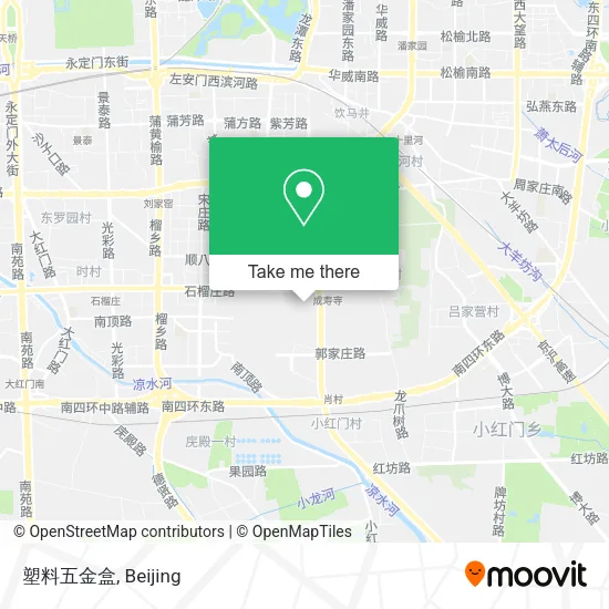 塑料五金盒 map