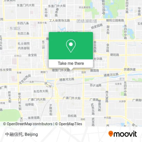 中融信托 map