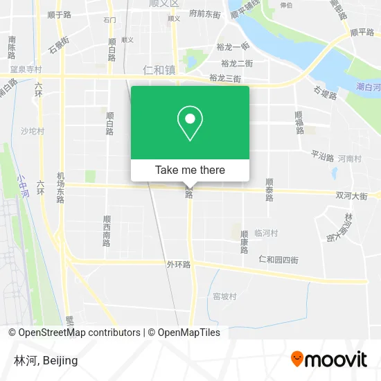 林河 map