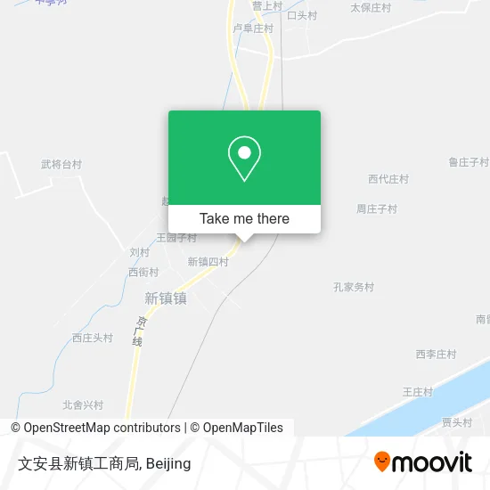 文安县新镇工商局 map