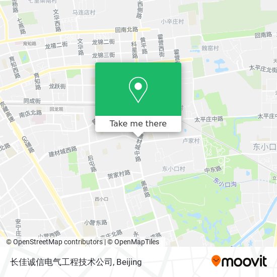 长佳诚信电气工程技术公司 map