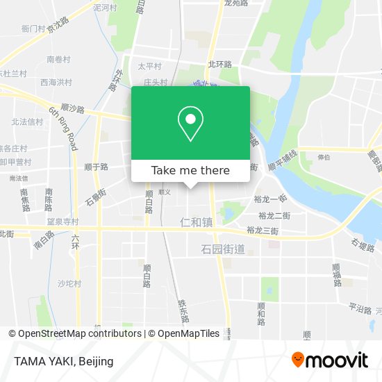 TAMA YAKI map