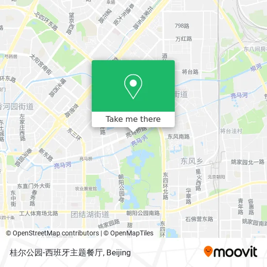 桂尔公园-西班牙主题餐厅 map