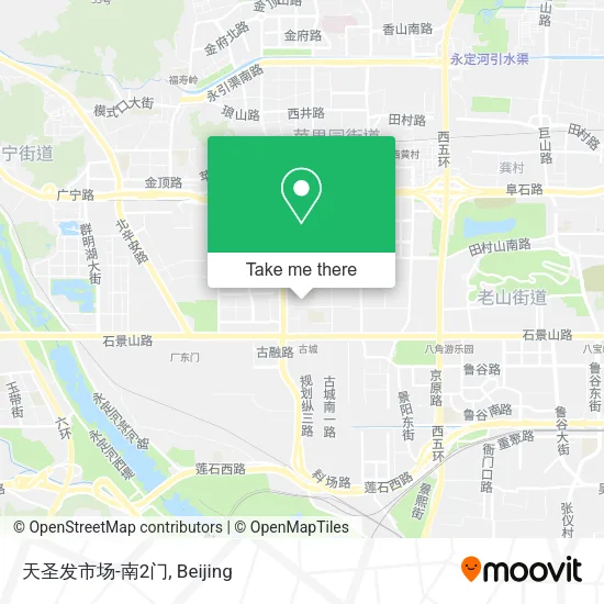 天圣发市场-南2门 map