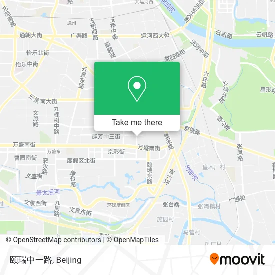 颐瑞中一路 map