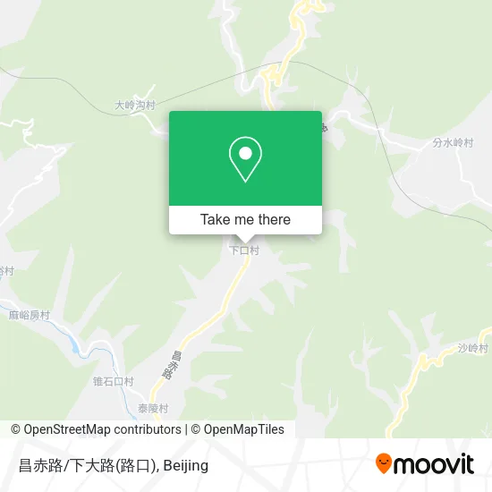 昌赤路/下大路(路口) map