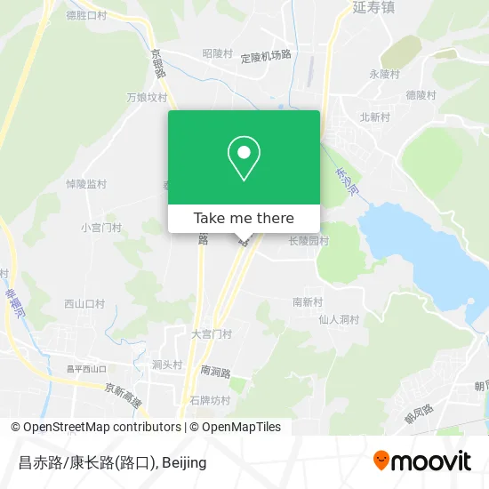 昌赤路/康长路(路口) map