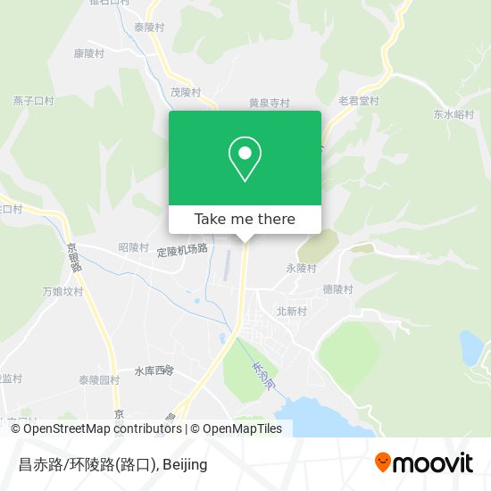 昌赤路/环陵路(路口) map