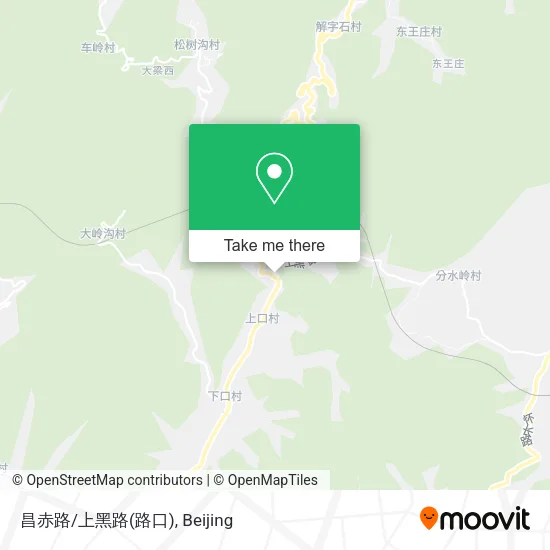 昌赤路/上黑路(路口) map